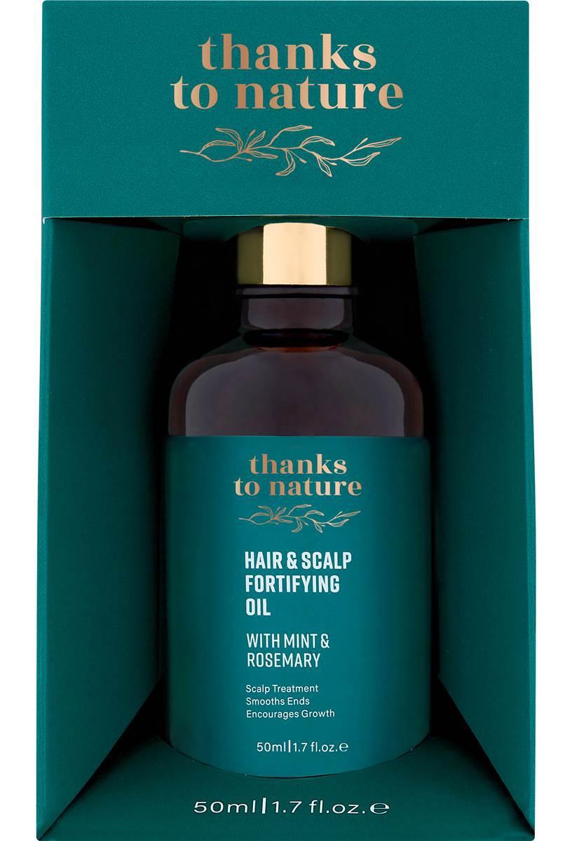 Hair And Scalp Fortifying Oil