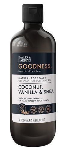 Coconut, Vanilla & Shea Body Wash