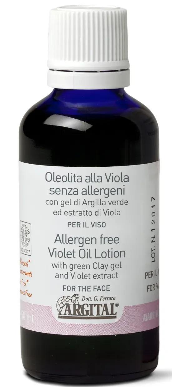 Allergen-Free Facial Oil Lotion