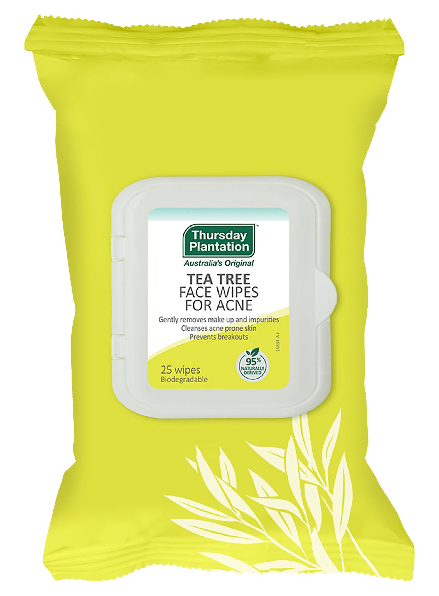 Tea Tree Face Wipes For Acne