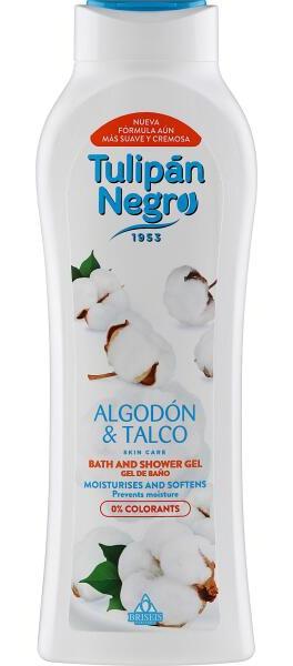 Algodón Y Talco [Cotton & Talc] Gel De Baño