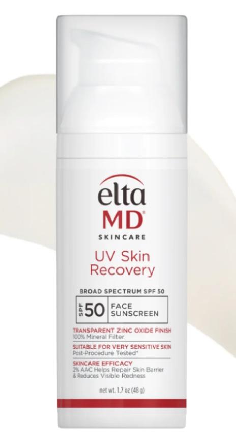 UV Skin Recovery Broad Spectrum SPF 50 Face Sunscreen