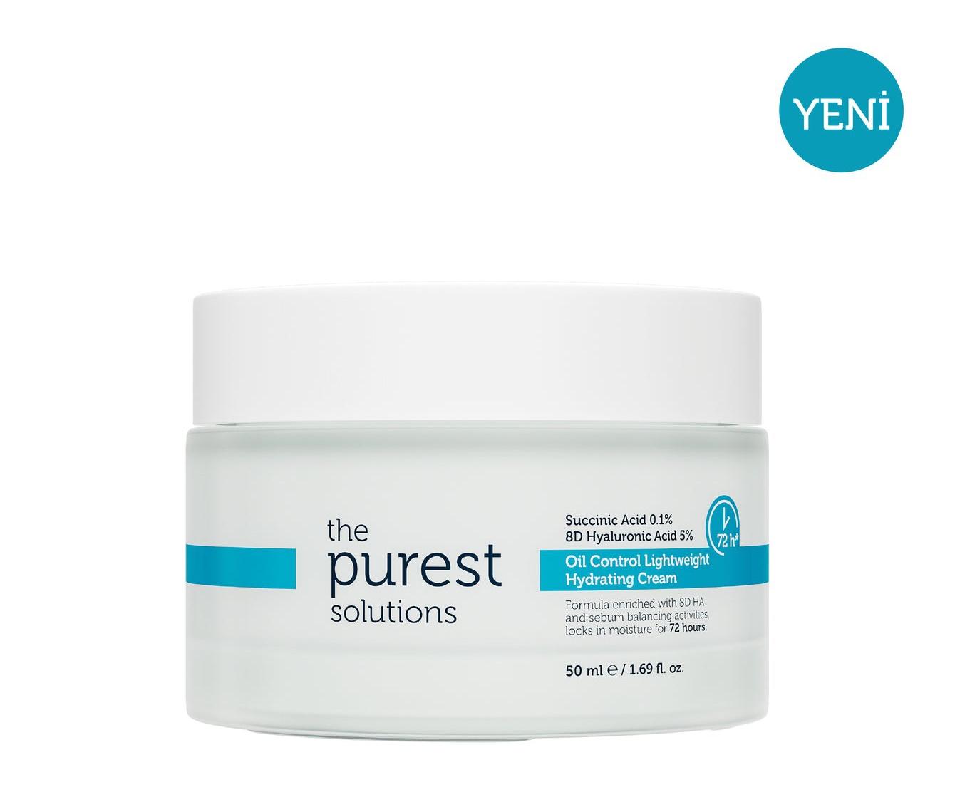 Sebum Dengeleyici Günlük Nemlendirici Krem