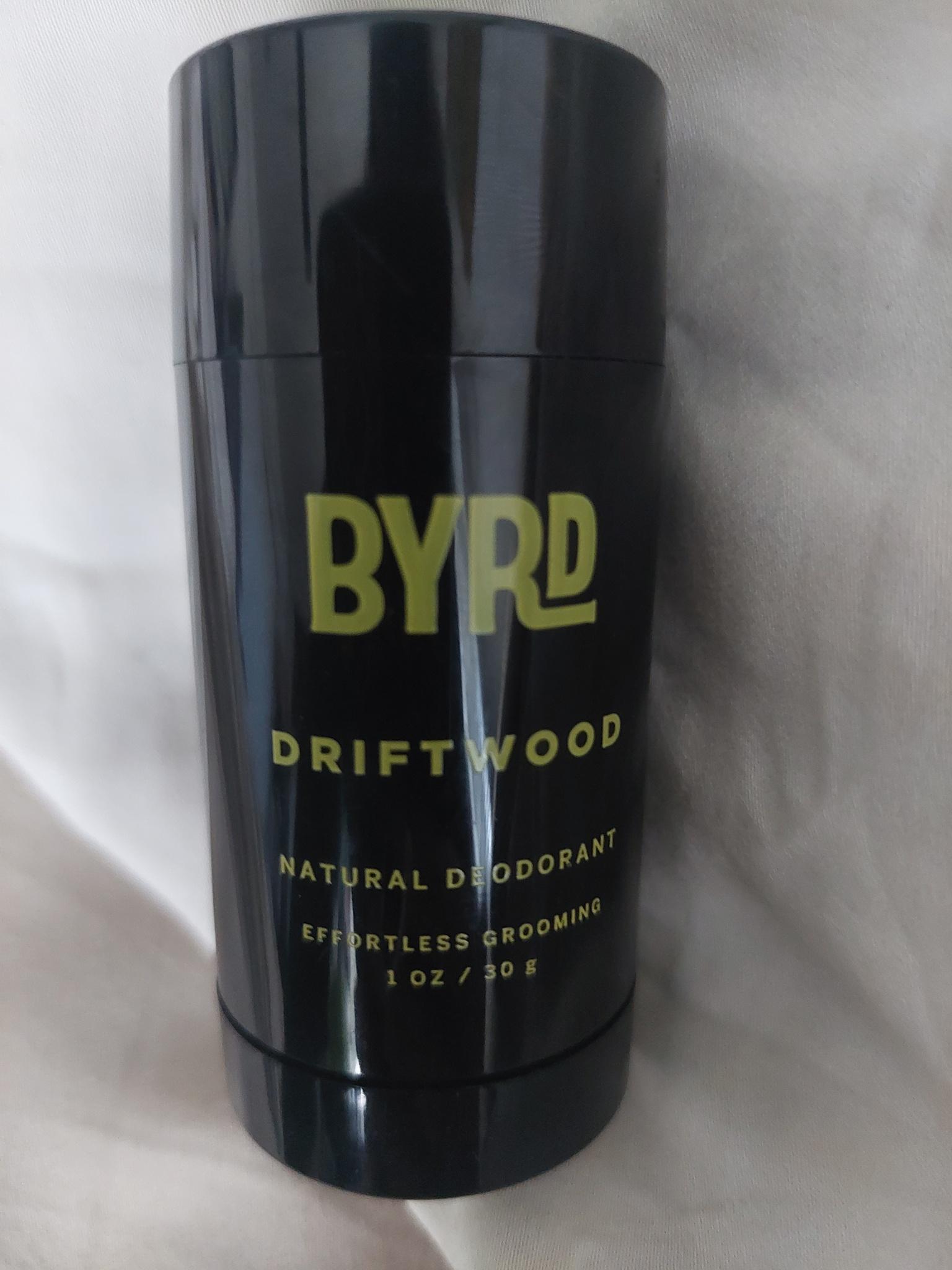 Driftwood Natural Deodorant