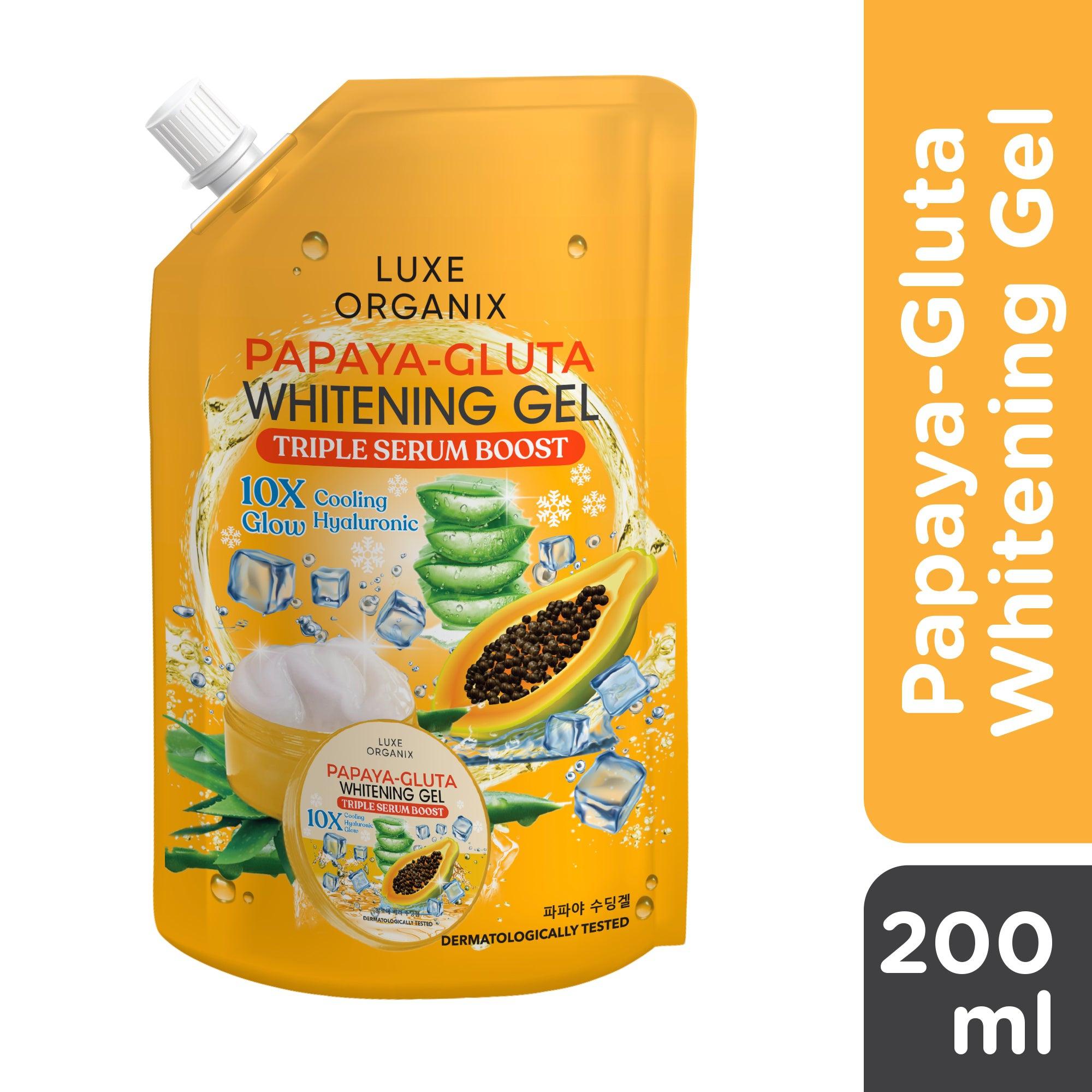 Papaya And Aloe Vera Soothing Gel
