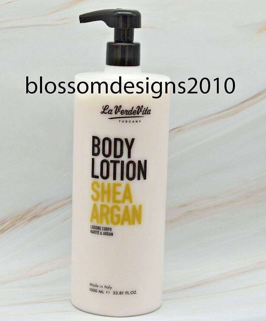Shea Argan Body Lotion