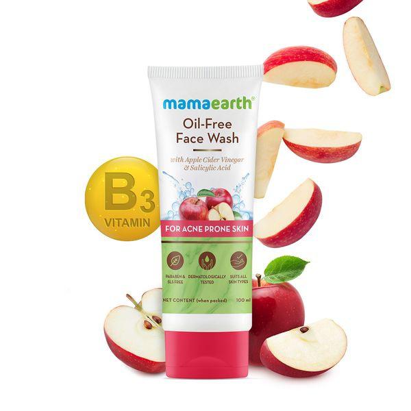 Oil Free Apple Face Wash