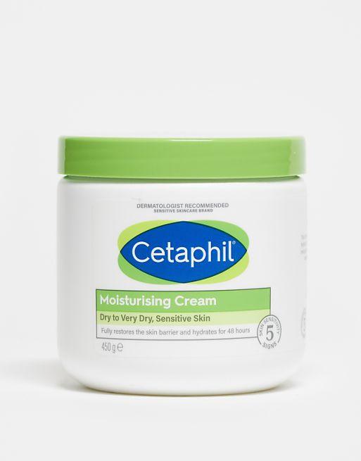 Moisturising Cream, Rich Face & Body Moisturiser For Dry Sensitive Skin