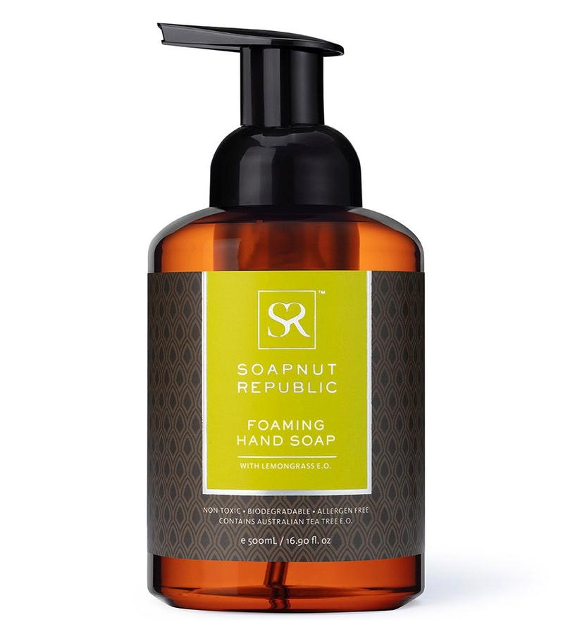 Foaming Hand Soap With Lemongrass E.o