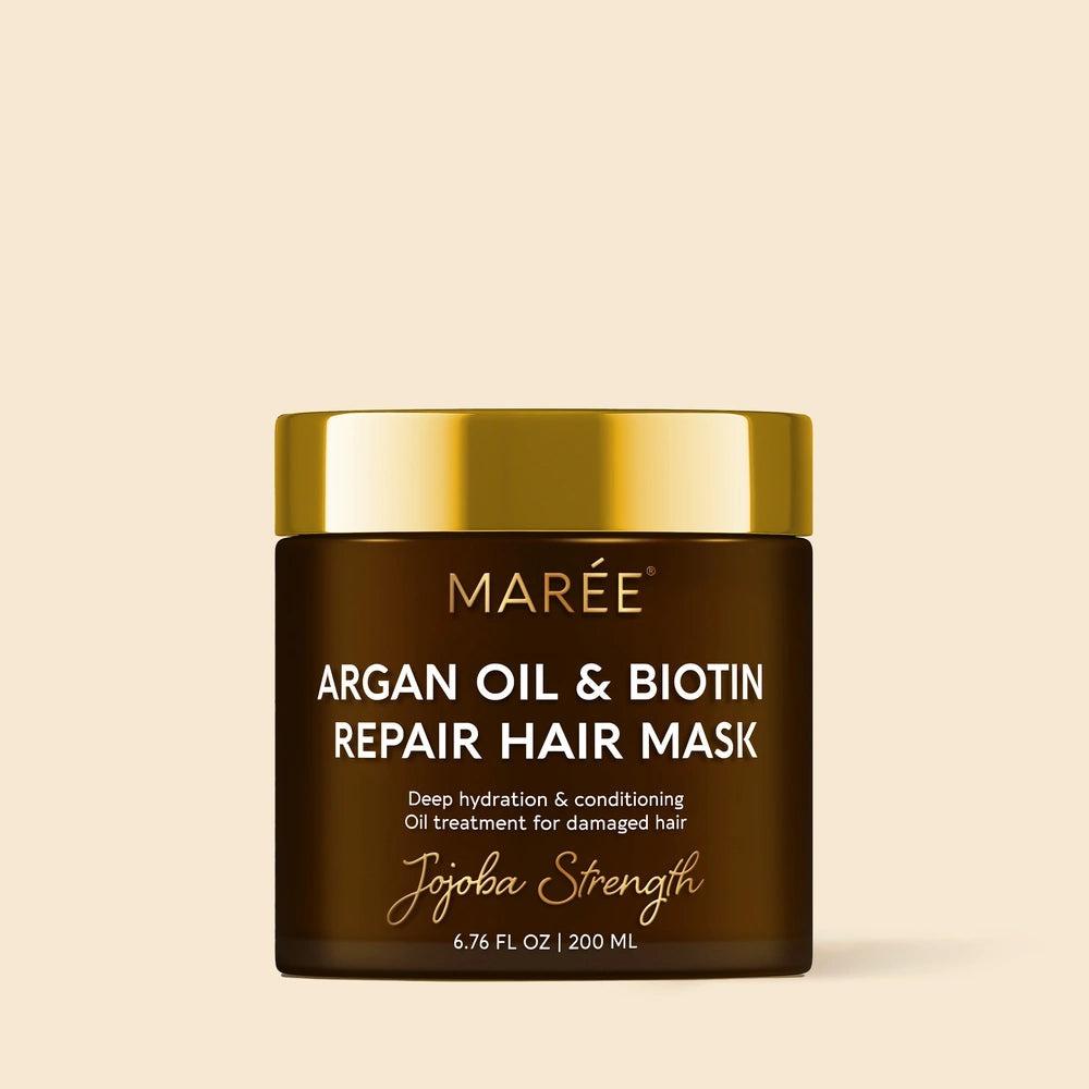 Argan Oil & Biotin Repair Hair Mask