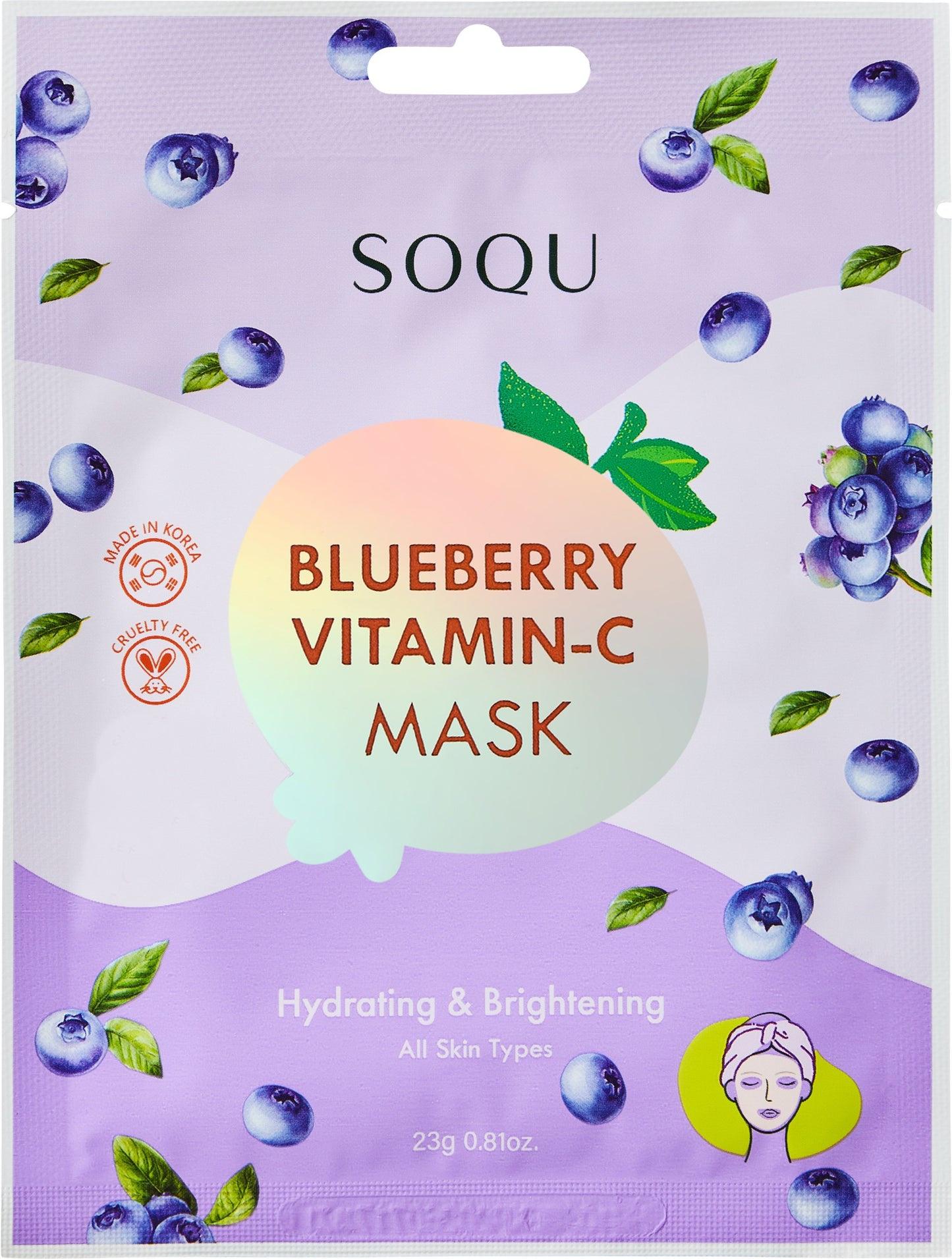 Blueberry Vitamin-c Mask