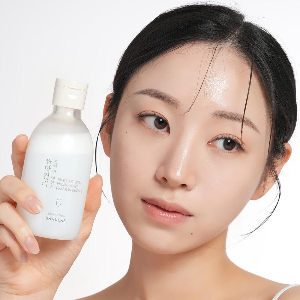 Rice Makgeolli Probio Yeast Cream In Essence