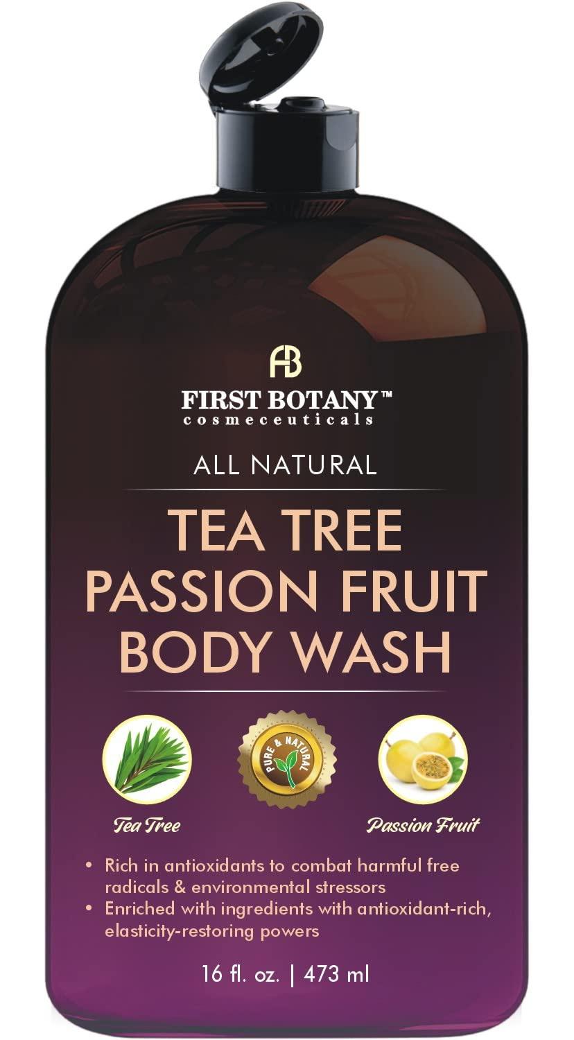 Tea Tree Passion Fruit Body Wash