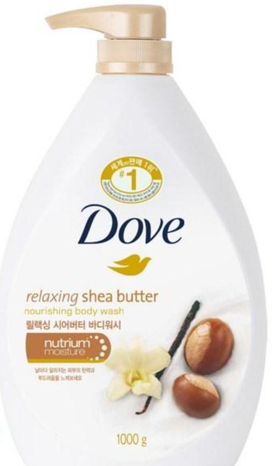 Dove Relaxing Shea Butter Nourishing Body Wash