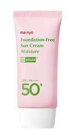 Foundation-free Sun Cream Moisture