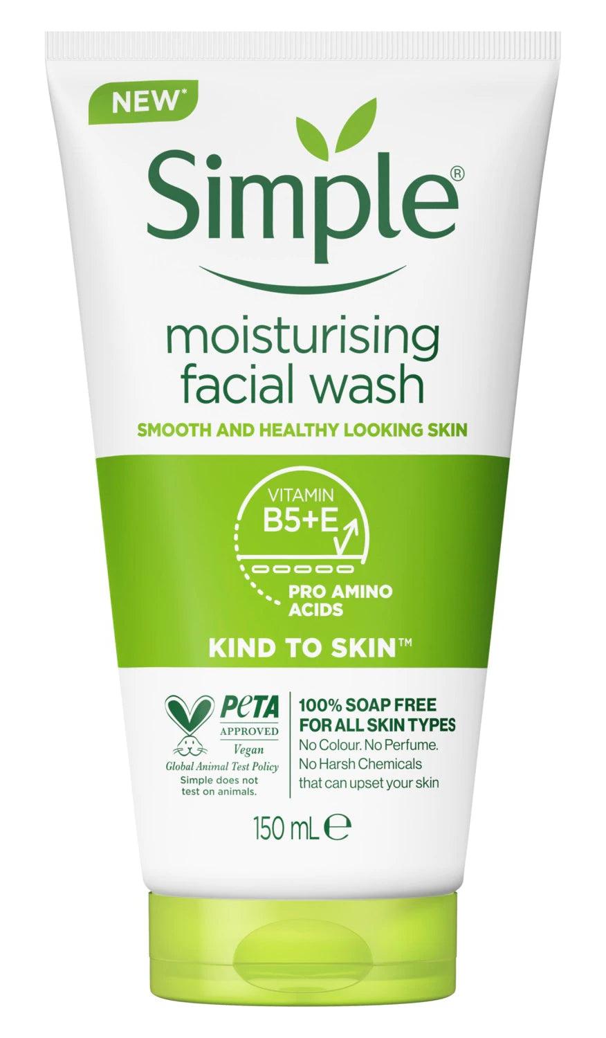 Moisturising Facial Wash