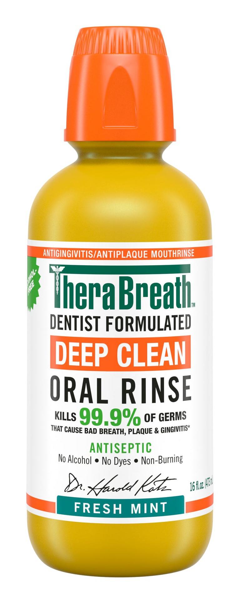Deep Clean Oral Rinse - Fresh Mint