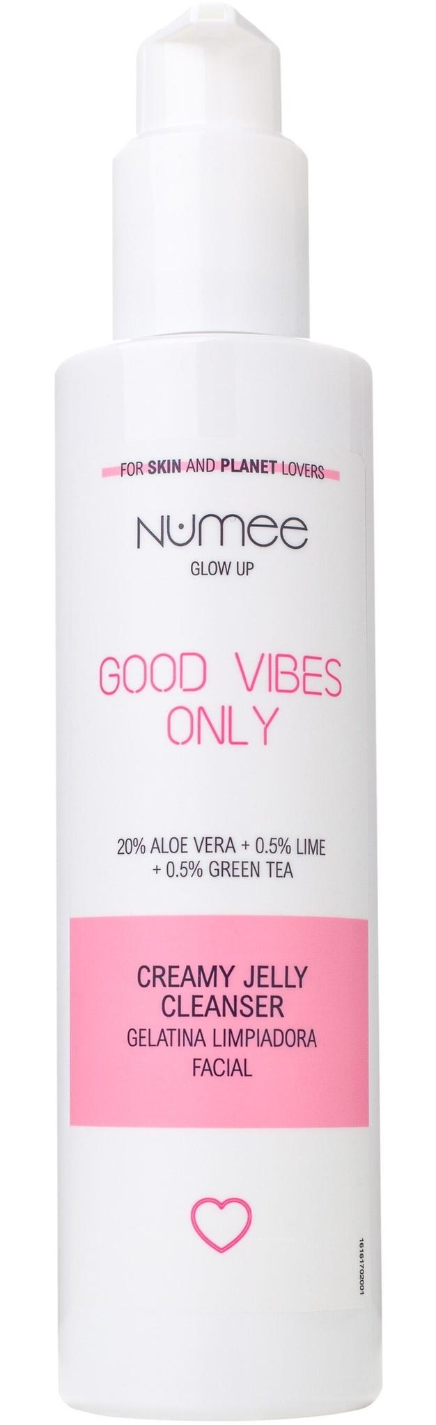 Glow Up Good Vibes Only Creamy Jelly Cleanser