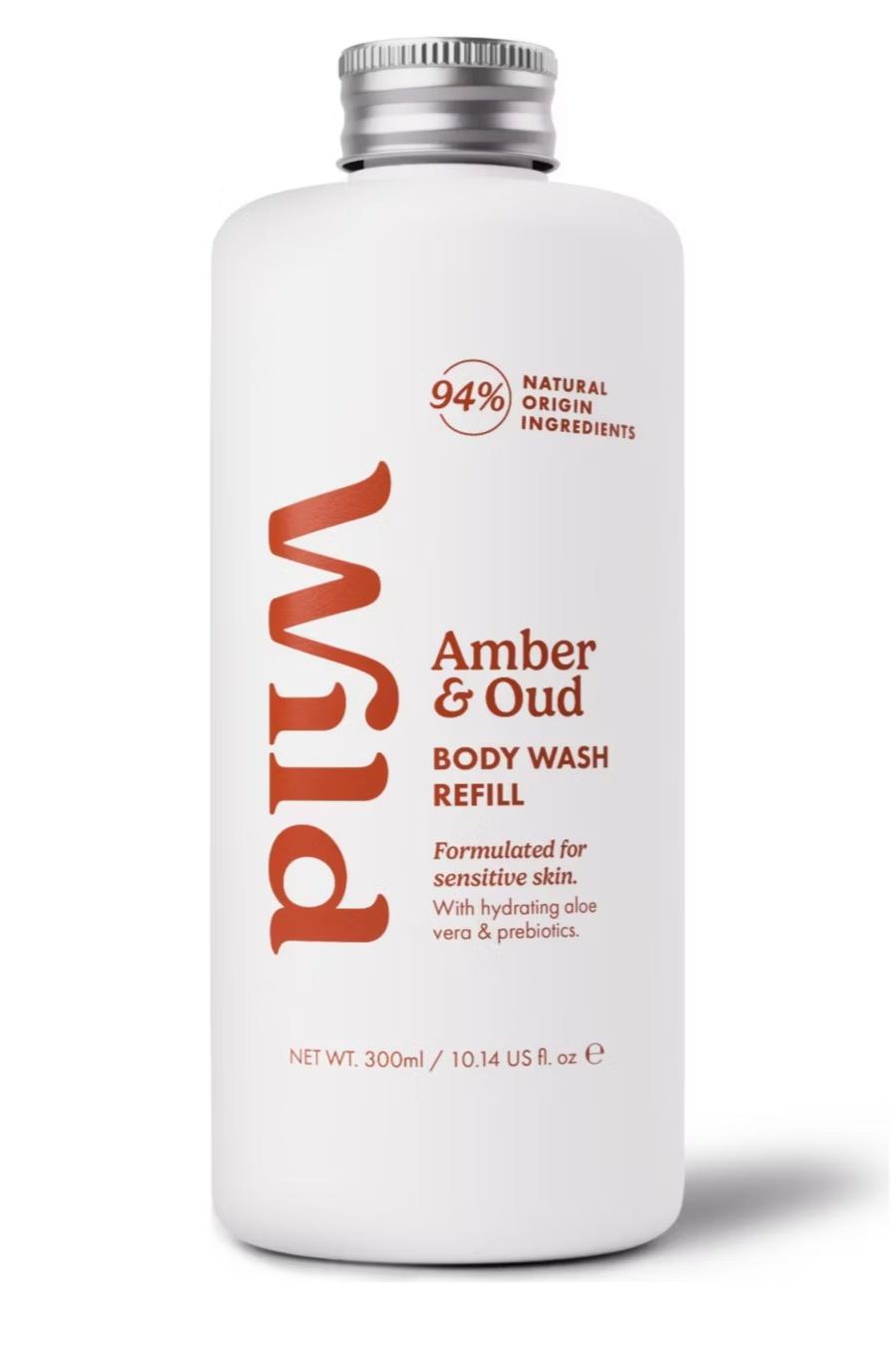 Amber & Oud Body Wash