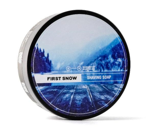 First Snow Shave Soap