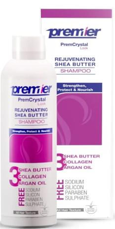 Rejuvenating Shea Butter Shampoo