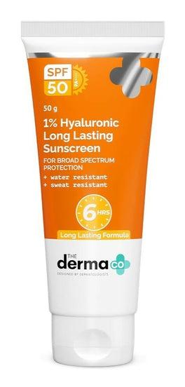 Derma Co 1% Hyaluronic Long Lasting Sunscreen SPF 50 Pa++++