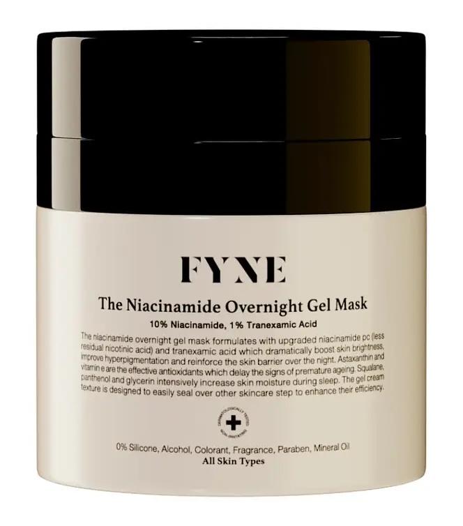 The Niacinamide Overnight Gel Mask