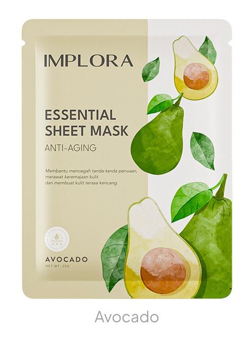 Essential Sheet Mask Anti-aging