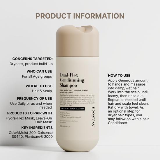 Dual-flex Conditioning Shampoo