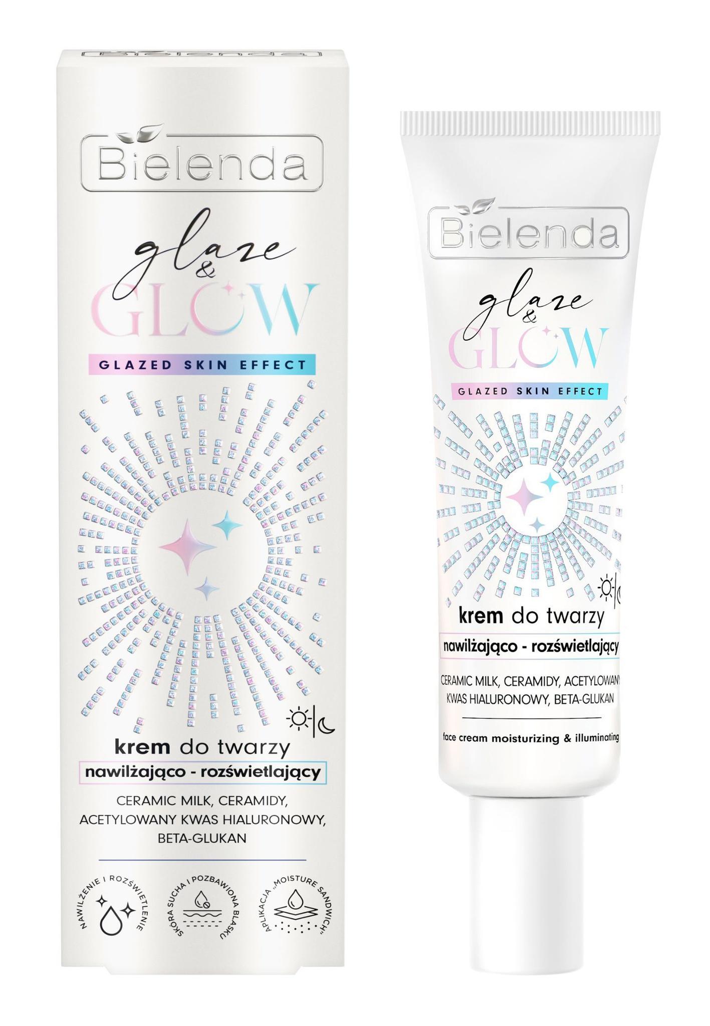 Glaze & Glow Moisturizing & Illuminating Face Cream