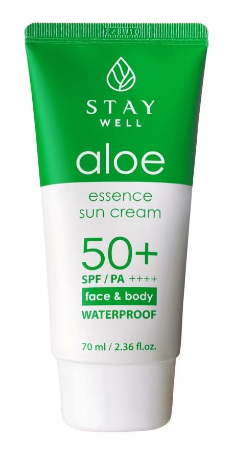 Aloe Essence Sun Cream SPF50+ Waterproof