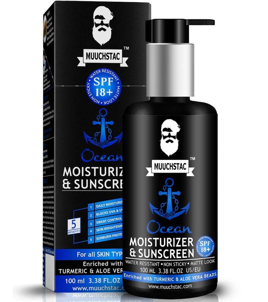 Moisturizer Sunscreen