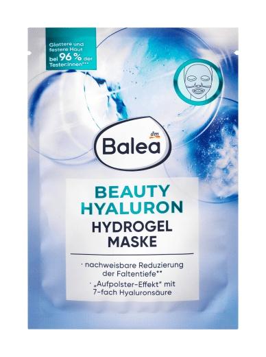 Hyaluronic Acid Hydrogel Face Mask