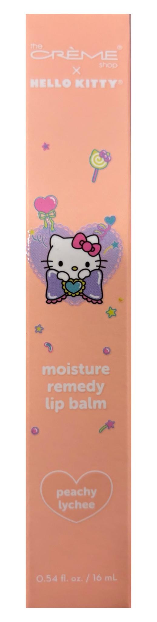Peachy Lychee Moisture Ready Lip Balm