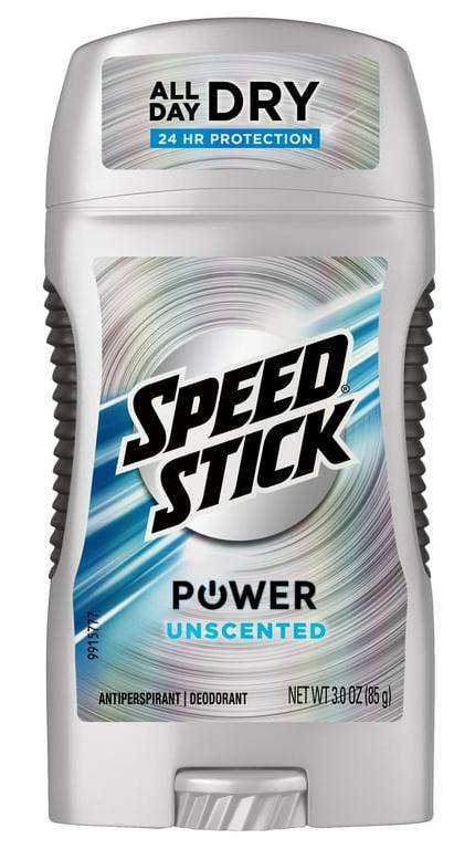 Power Antiperspirant Deodorant, Unscented