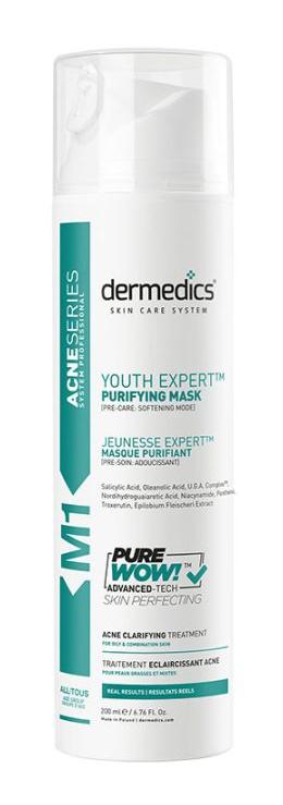 Youth Expert Purifying Mask  M1 (pre-care: Softening Mode)