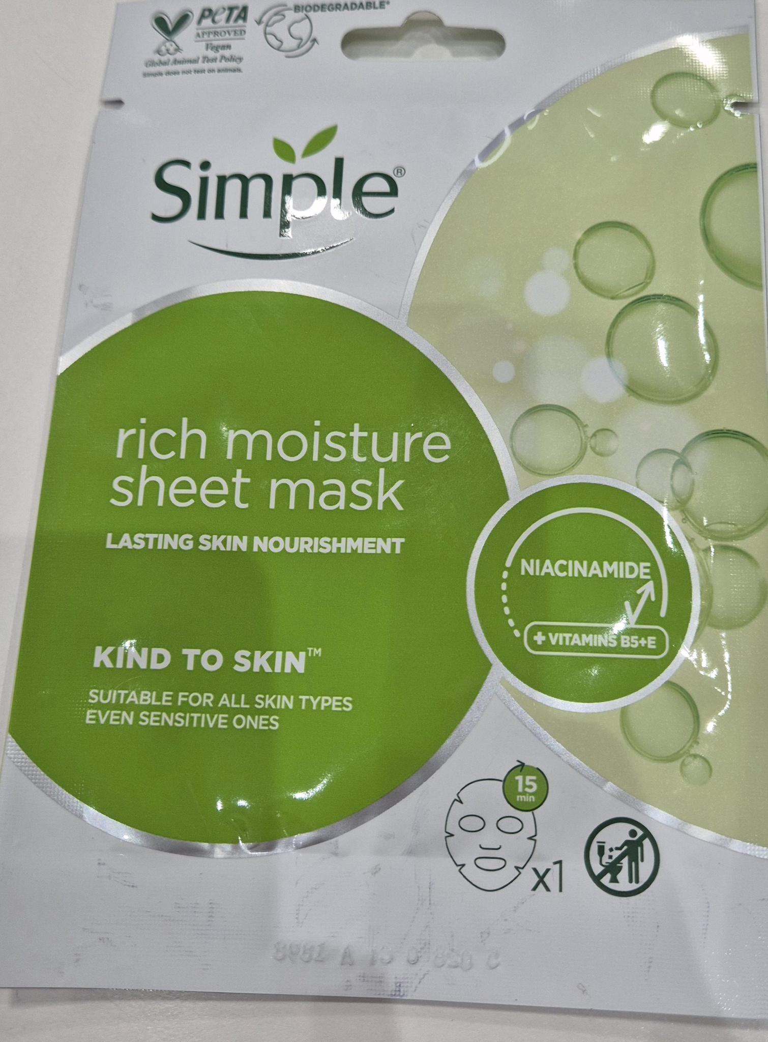 Rich Moisture Sheet Mask