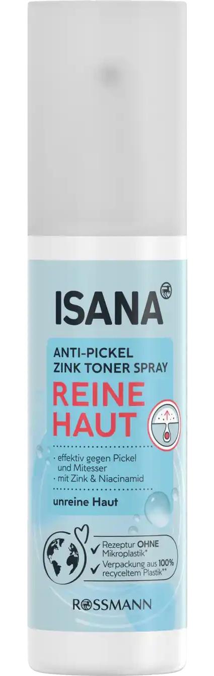 Reine Haut Anti-Pickel Zink Toner Spray