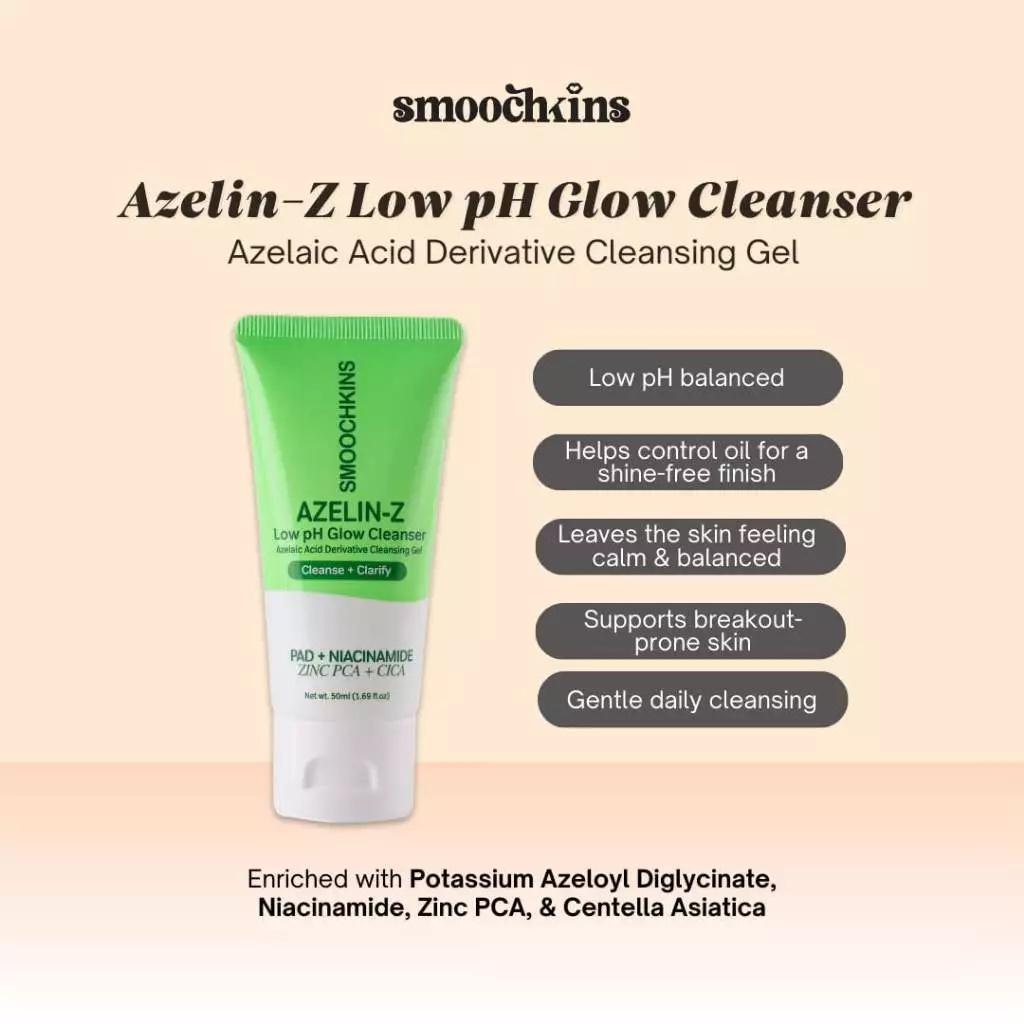 Azelin-Z Low pH Cleanser