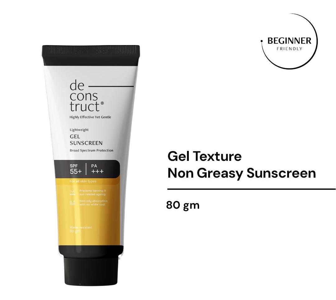Gel sunscreen