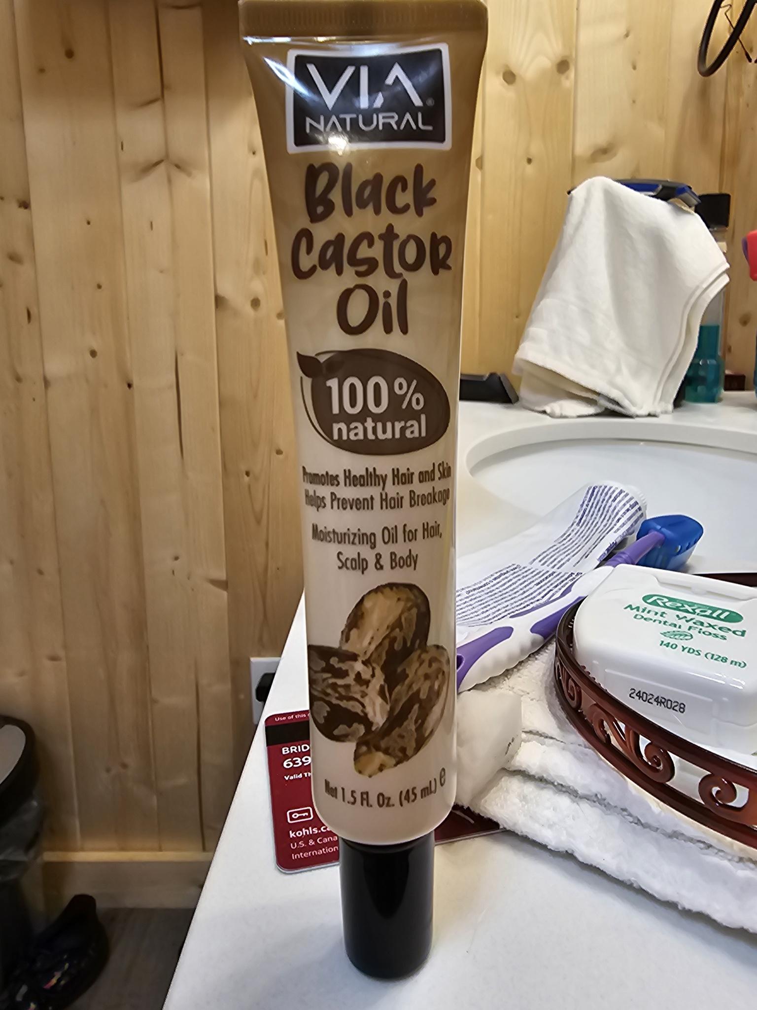 Black Castor Oil