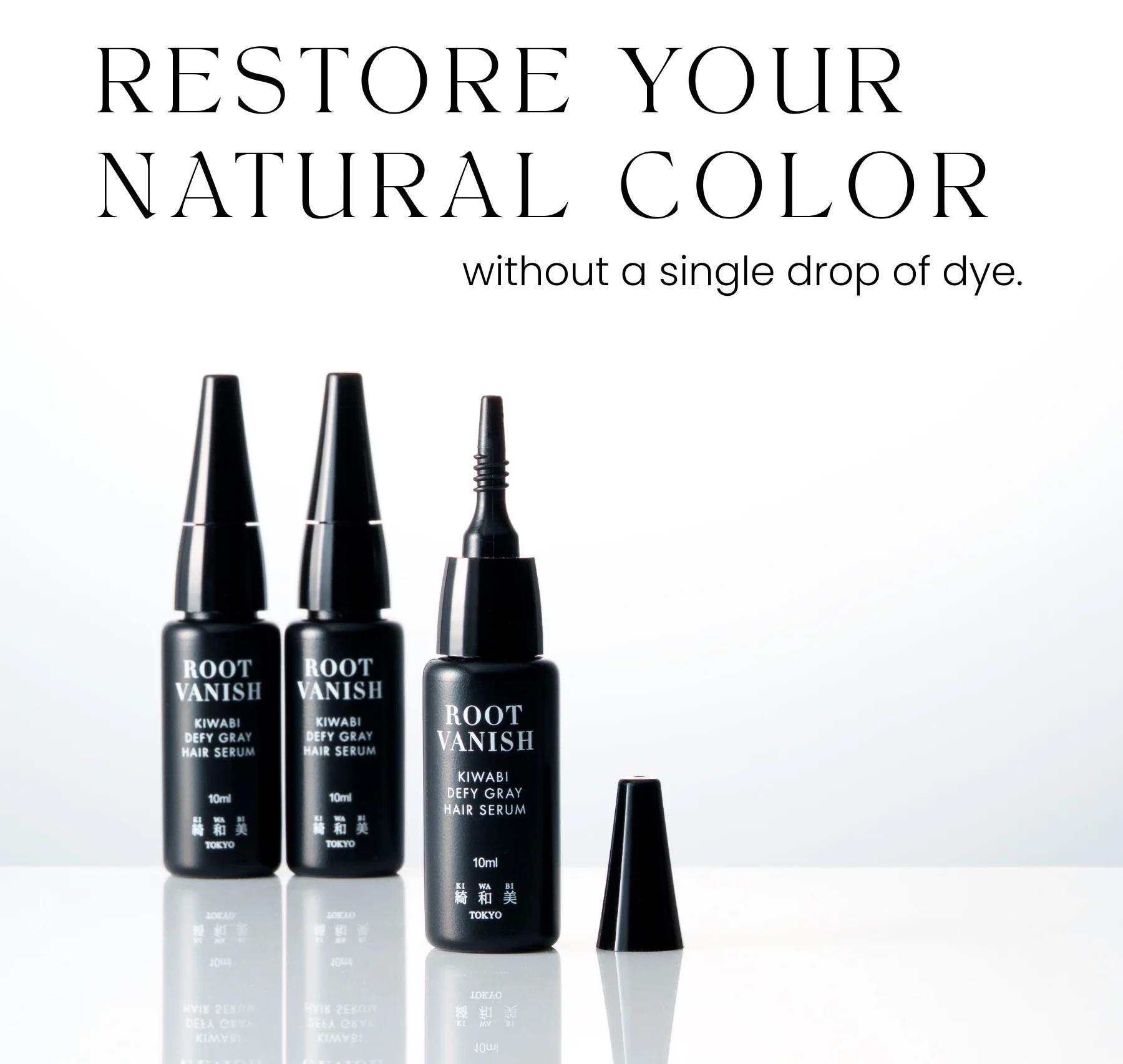 Defy Gray Hair Serum (reverse Grays)