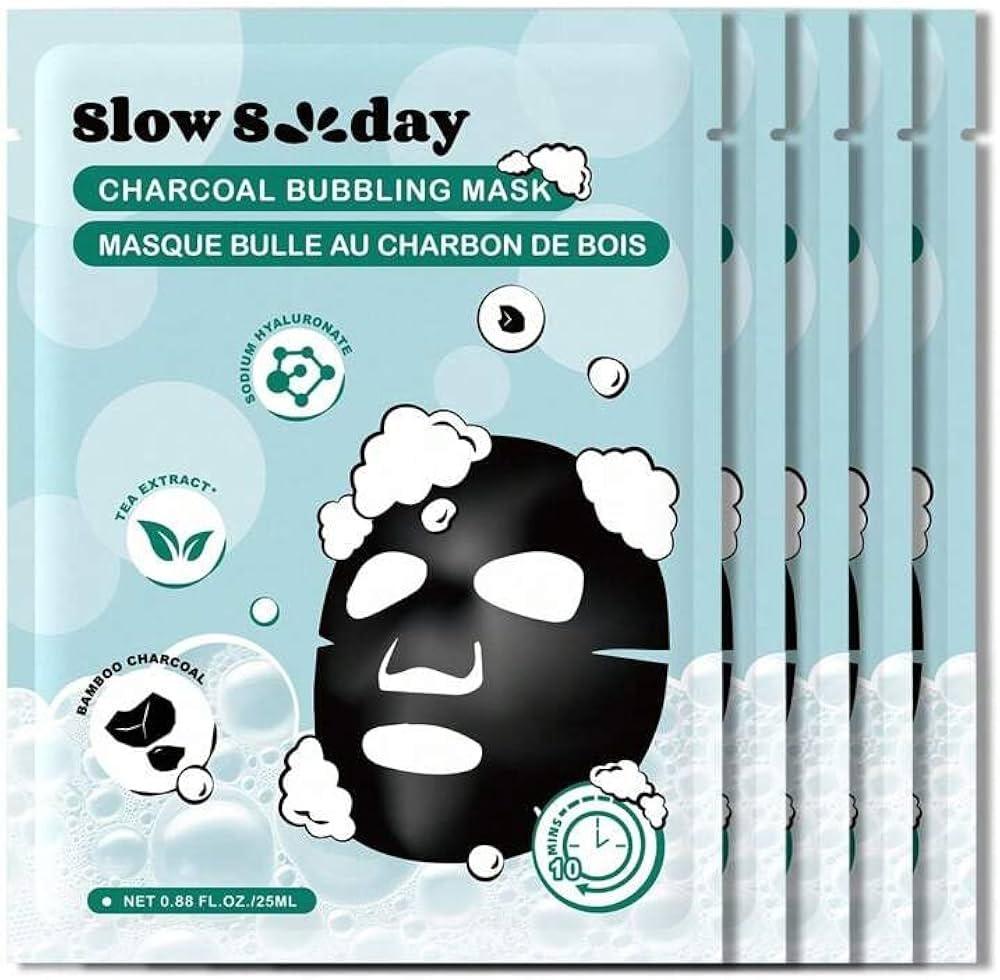 Charcoal Bubbling Mask