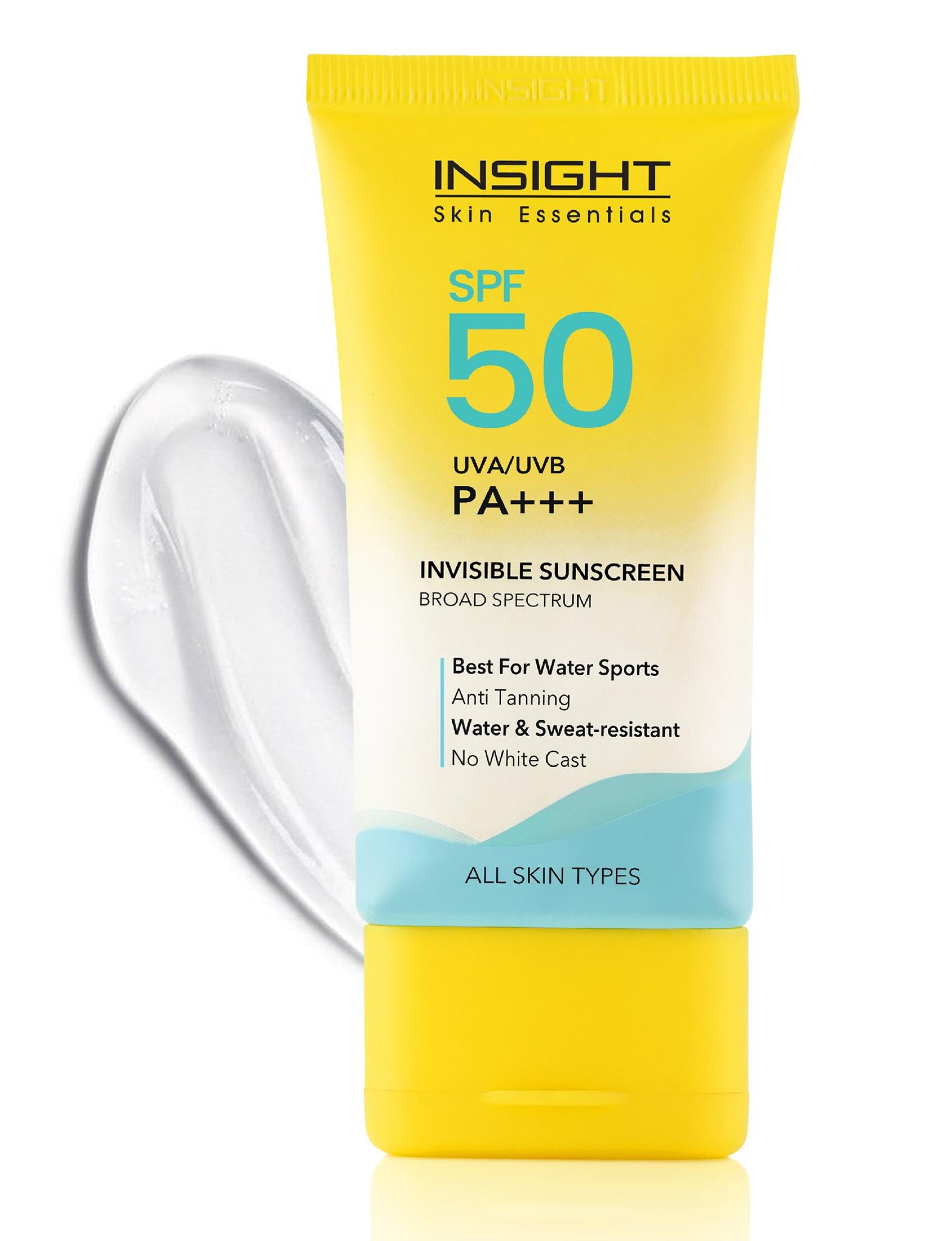 Invisible Sunscreen