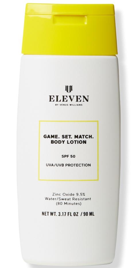 Game Set Match Body Lotion SPF50