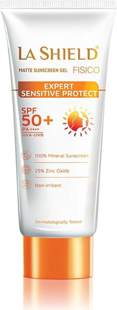 Fisico Matte Sunscreen Gel