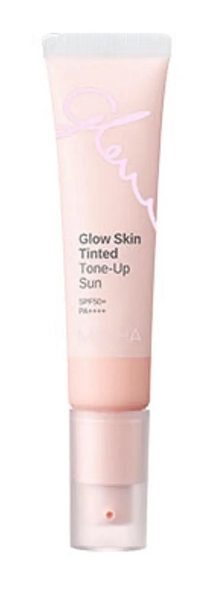 Glow Skin Tinted Tone-up Sun SPF50+ Pa++++