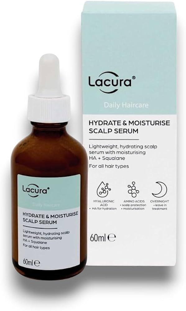 Hydrate And Moisturise Scalp Serum