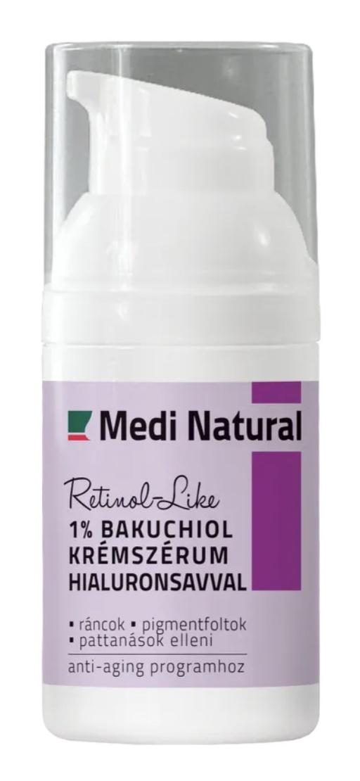 Retinol-Like 1% Bakuchiol Krémszérum Hialuronsavval