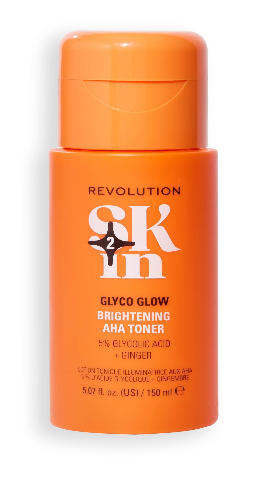 Revolution Skin Glyco Glow Brightening Toner